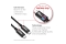Club3D Kabel USB 4 Typ C PD 240W / 8K / 40Gbps 3m St/St retail