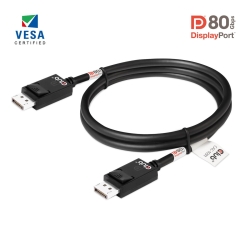 Club3D DP-Kabel 2.1 DP80 zertifiziert 1,2m 10K/8K/4K St/St retail