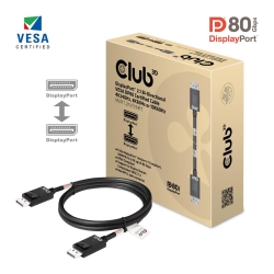 Club3D DP-Kabel 2.1 DP80 zertifiziert 1,2m 10K/8K/4K St/St retail