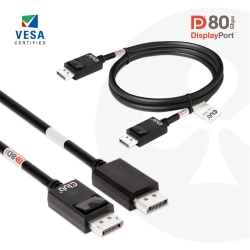 Club3D DP-Kabel 2.1 DP80 zertifiziert 1,2m 10K/8K/4K St/St retail