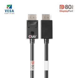 Club3D DP-Kabel 2.1 DP80 zertifiziert 1,2m 10K/8K/4K St/St retail