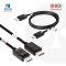 Club3D DP-Kabel 2.1 DP80 zertifiziert 1,2m 10K/8K/4K St/St retail