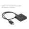 Club3D HDMI Switch 2-in-1 bidirektional 8K60Hz/4K120Hz UHD retail