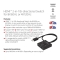 Club3D HDMI Switch 2-in-1 bidirektional 8K60Hz/4K120Hz UHD retail