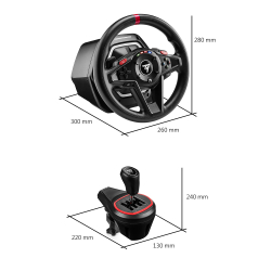 Lenkrad Thrustm. T128 Shifter Pack FF Wheel (XBO/PC) retail