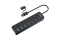 Equip 7-Port USB-A3.2-Hub->7xUSB-A 3.2 +USB-C Adapter 5Gbps