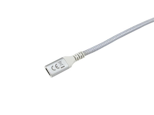Equip Kabel USB-C3.2->C Gen2 Erweiter. St/Bu 0.50m weiß
