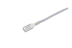 Equip Kabel USB-C3.2->C Gen2 Erweiter. St/Bu 0.50m weiß