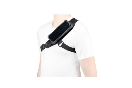 Mobilis Chest Strap ClipFast Univ.Silicon Holder HHD 5-7