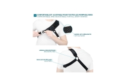 Mobilis Chest Strap ClipFast Univ.Silicon Holder HHD 5-7