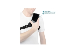 Mobilis Chest Strap ClipFast Univ.Silicon Holder HHD 5-7