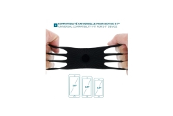 Mobilis Chest Strap ClipFast Univ.Silicon Holder HHD 5-7
