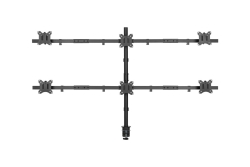 Equip Tischhalterung 17-32/6TFT 360° H.verst. 7Kg schwarz lite Retail