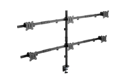 Equip Tischhalterung 17-32/6TFT 360° H.verst. 7Kg schwarz lite Retail