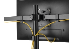 Equip Tischhalterung 17-32/6TFT 360° H.verst. 7Kg schwarz lite Retail