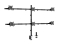 Equip Tischhalterung 17-32/6TFT 360° H.verst. 7Kg schwarz lite Retail