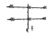 Equip Tischhalterung 17-32/6TFT 360° H.verst. 7Kg schwarz lite Retail