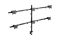 Equip Tischhalterung 17-32/6TFT 360° H.verst. 7Kg schwarz lite Retail