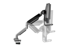 Equip Tischhalterung 17-32/2TFT 360° Gasfeder 9Kg silber lite Retail