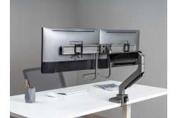 Equip Tischhalterung 17-32/2TFT 360° Gasfeder 9Kg silber lite Retail