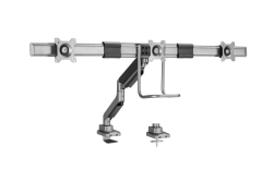 Equip Tischhalterung 17-27/3TFT 360° Gasfeder 6Kg silber lite Retail
