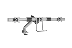 Equip Tischhalterung 17-27/3TFT 360° Gasfeder 6Kg silber lite Retail