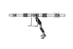 Equip Tischhalterung 17-27/3TFT 360° Gasfeder 6Kg silber lite Retail