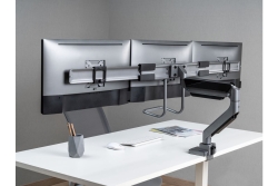Equip Tischhalterung 17-27/3TFT 360° Gasfeder 6Kg silber lite Retail