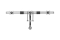 Equip Tischhalterung 17-27/3TFT 360° Gasfeder 6Kg silber lite Retail