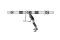 Equip Tischhalterung 17-27/3TFT 360° Gasfeder 6Kg silber lite Retail