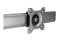 Equip Tischhalterung 17-27/3TFT 360° Gasfeder 6Kg silber lite Retail