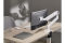 Equip Tischhalterung 17-35/1TFT 360° GF 10.5Kg weiß retail