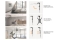 Equip Deckenhalterung 23-55/1TFT 20Kg fest sw retail