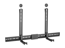 Equip Uni. Soundbar-Wandhalt. 800x400mm 15Kg schwarz lite...