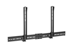 Equip Uni. Soundbar-Wandhalt. 800x400mm 15Kg schwarz lite Retail