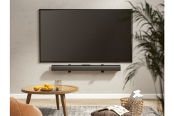 Equip Uni. Soundbar-Wandhalt. 800x400mm 15Kg schwarz lite Retail