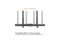 Equip Uni. Soundbar-Wandhalt. 800x400mm 15Kg schwarz lite Retail
