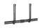 Equip Uni. Soundbar-Wandhalt. 800x400mm 15Kg schwarz lite Retail