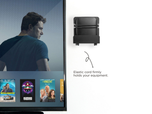 Equip Uni. Media Player-Wandhalt. 25x39mm 1Kg schwarz lite Retail