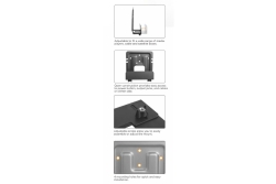 Equip Uni. Media Player-Wandhalt. 25x39mm 1Kg schwarz lite Retail