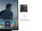 Equip Uni. Media Player-Wandhalt. 25x39mm 1Kg schwarz lite Retail