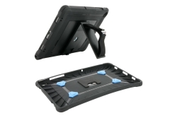 Mobilis PROTECH Case+360 handst.+kickstand+handstrap A9+10,9