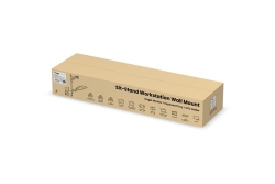 Equip Wandmontierte Workstation 17-32/1TFT 8Kg schwarz lite Retail