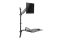 Equip Wandmontierte Workstation 17-32/1TFT 8Kg schwarz lite Retail