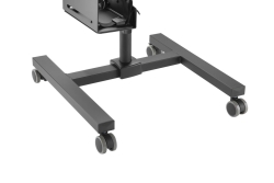 Equip Bodenstandhalter 17-32/1TFT 8kg Mob.Workstat. sw lite Retail