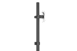 Equip Bodenstandhalter 17-32/1TFT 8kg Mob.Workstat. sw lite Retail