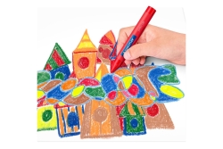 STAEDTLER Wachsmalkreide Noris jumbo 12er-Set 12mm retail