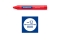 STAEDTLER Wachsmalkreide Noris jumbo 12er-Set 12mm retail