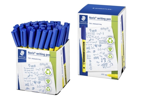 STAEDTLER Fineliner Noris writing pen blau 0,6mm