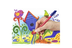 STAEDTLER Fasermaler Noris 10er-Set im Kartonetui 1mm retail